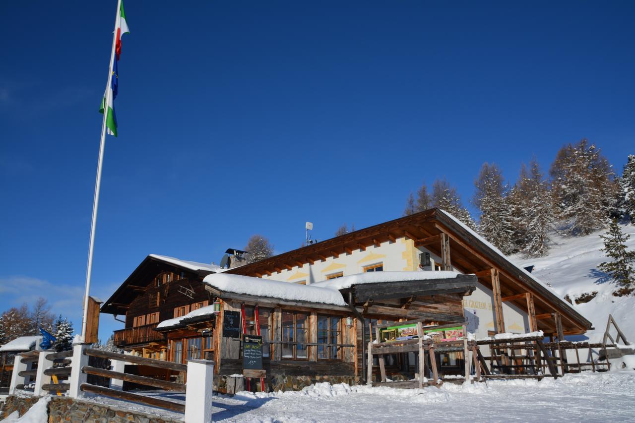 Rifugio Graziani Huette Hotel Al Plan di Mareo Buitenkant foto