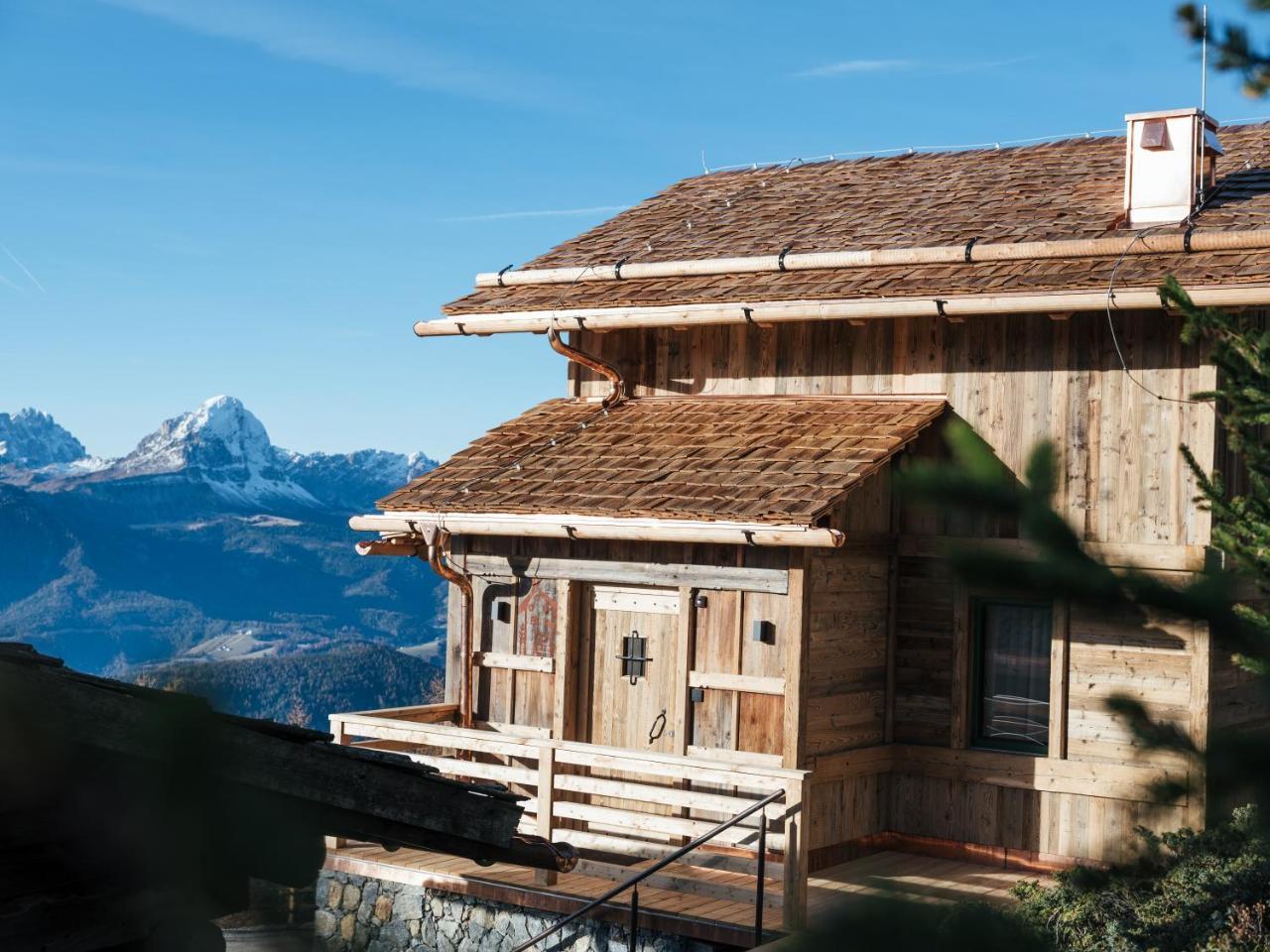 Rifugio Graziani Huette Hotel Al Plan di Mareo Buitenkant foto