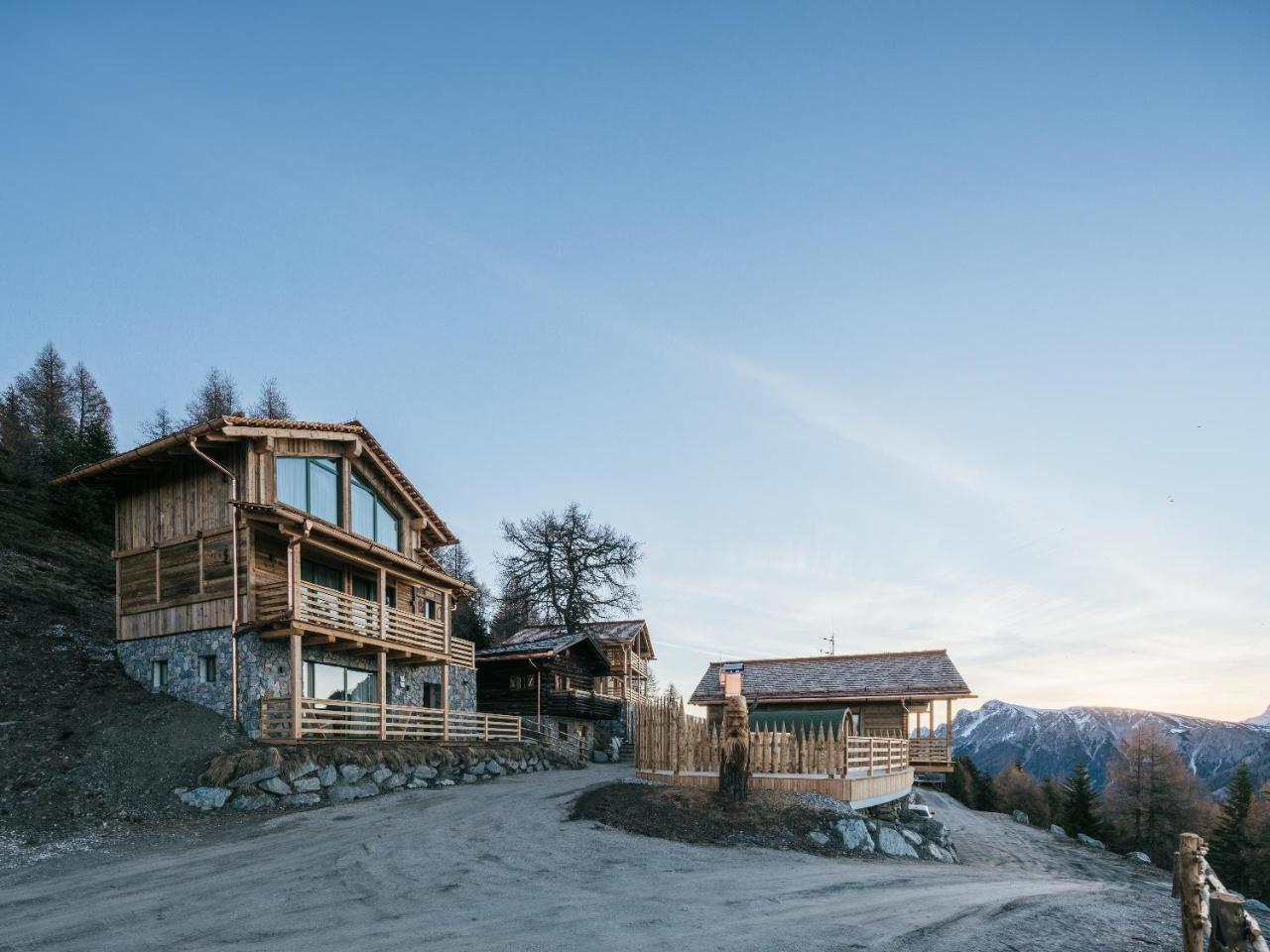 Rifugio Graziani Huette Hotel Al Plan di Mareo Buitenkant foto