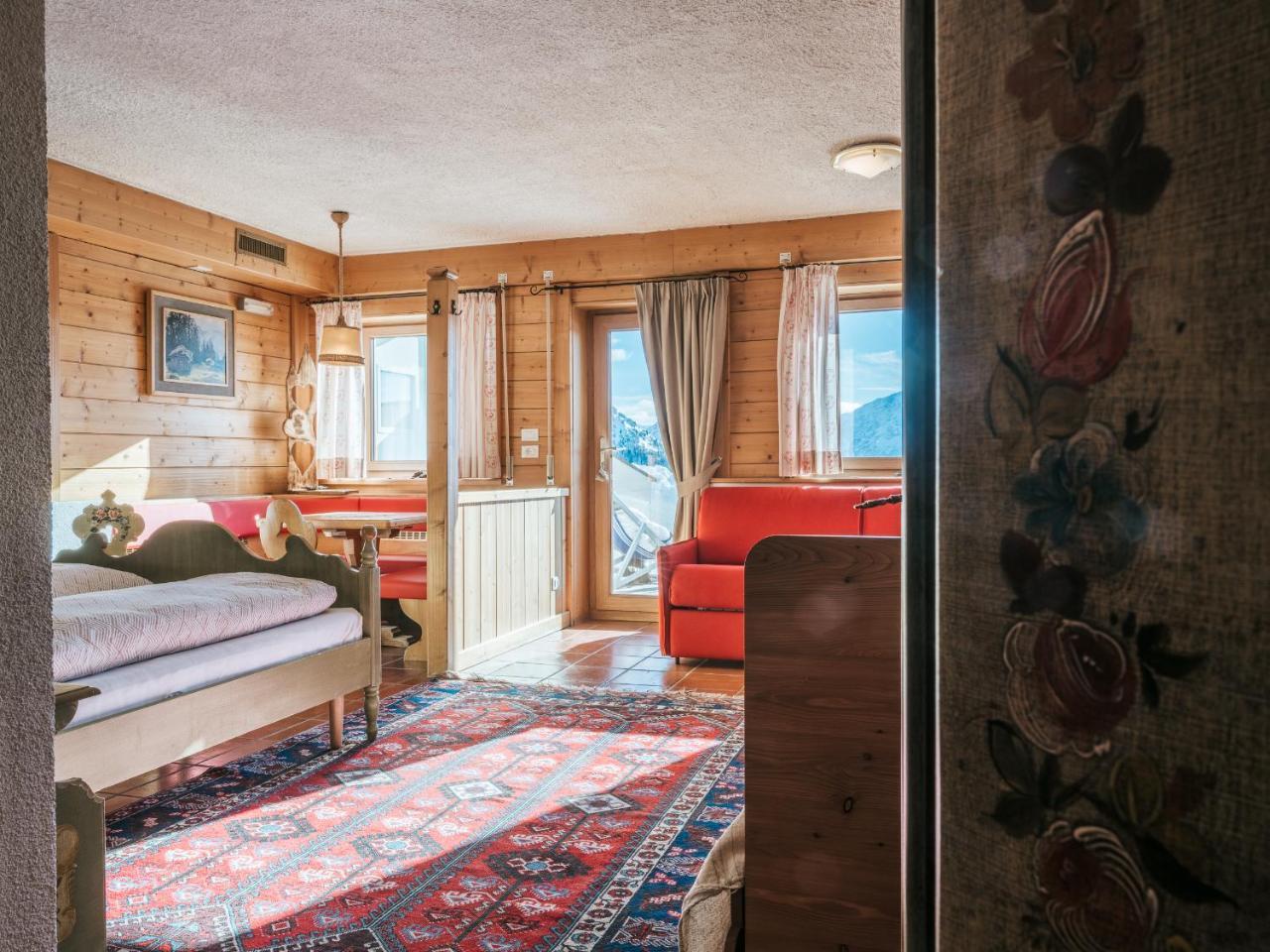 Rifugio Graziani Huette Hotel Al Plan di Mareo Buitenkant foto