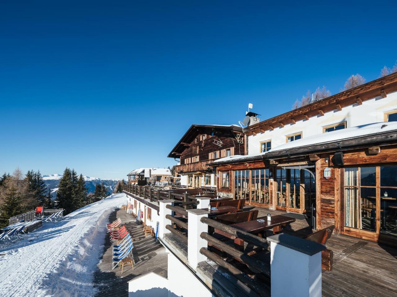 Rifugio Graziani Huette Hotel Al Plan di Mareo Buitenkant foto
