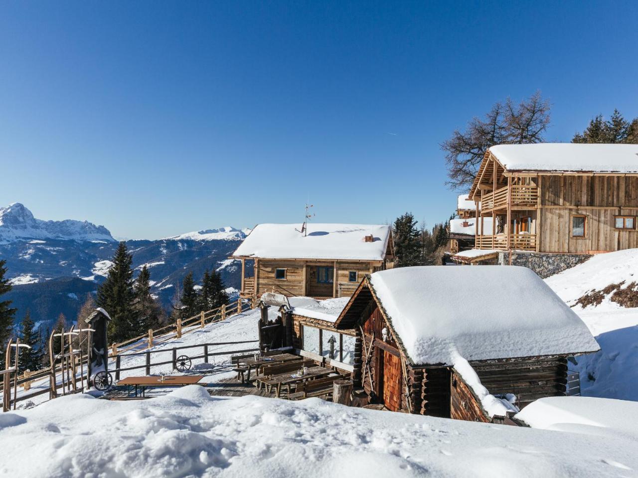 Rifugio Graziani Huette Hotel Al Plan di Mareo Buitenkant foto