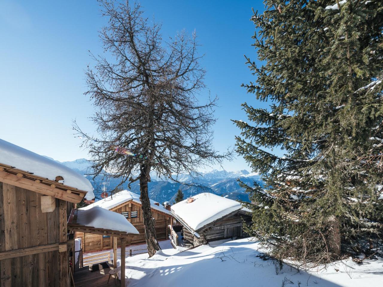 Rifugio Graziani Huette Hotel Al Plan di Mareo Buitenkant foto