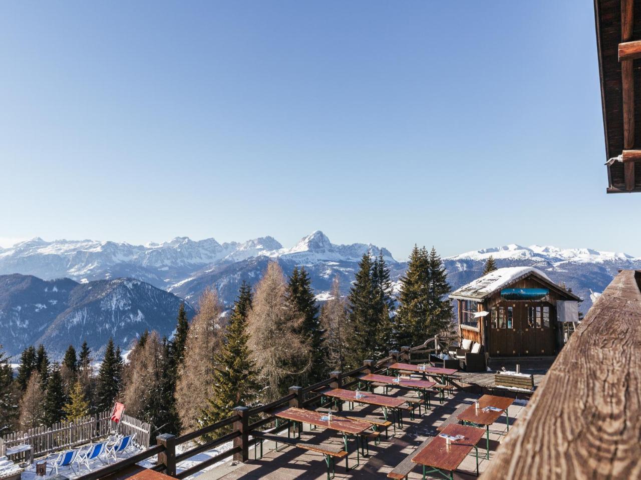 Rifugio Graziani Huette Hotel Al Plan di Mareo Buitenkant foto
